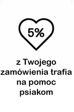 5% dla psiaków
